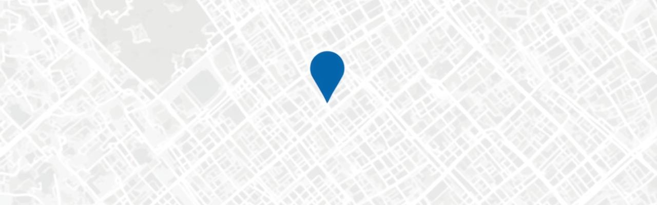 Kaartweergave van onze locatie in Tilburg