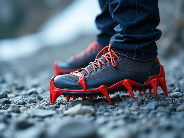 IJsklimijzers voor bergschoenen